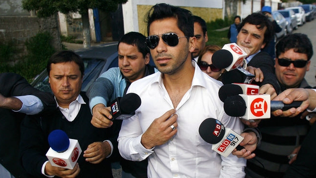 Comenzó la preparación del juicio oral contra Johnny Herrera