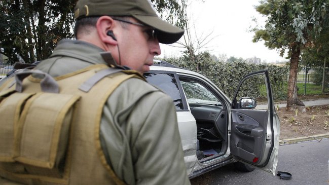 Delincuentes protagonizaron violento asalto en Las Condes