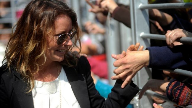 Katherine Salosny oficializó su llegada al matinal 