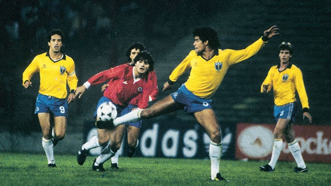 10 partidos inolvidables de Chile ante Brasil