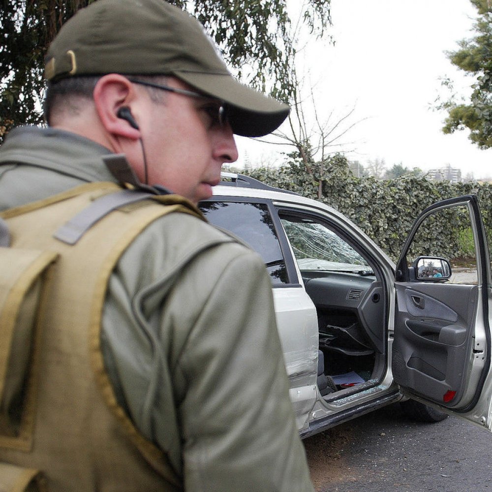 Delincuentes protagonizaron violento asalto en Las Condes