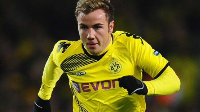 Mario Götze deja Borussia Dortmund para fichar por Bayern Munich