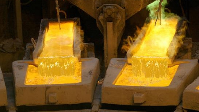 Precio del cobre cerró con pérdidas la jornada de este martes