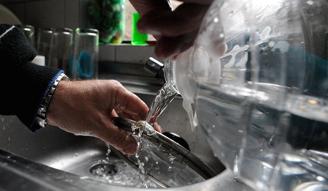 Corte de agua afecta a 10 mil clientes en Valparaíso