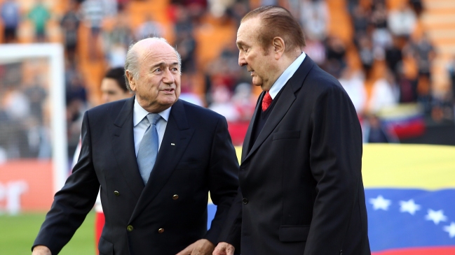 Nicolás Leoz renunció al Comité Ejecutivo de la FIFA