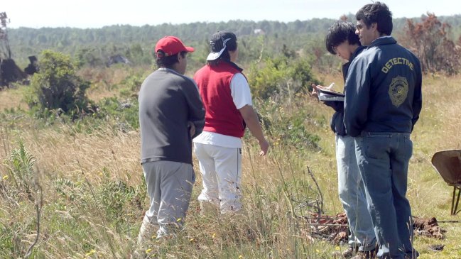 Policía encontró cadáver en canal de La Pintana