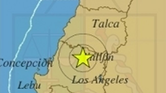Sismo de menor intensidad se sintió en El Maule y Biobío