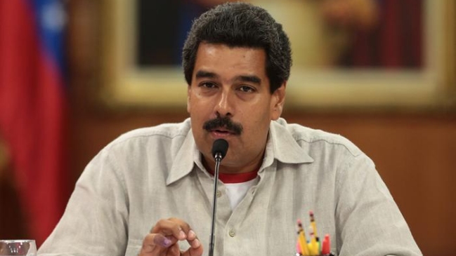 Maduro dice que 