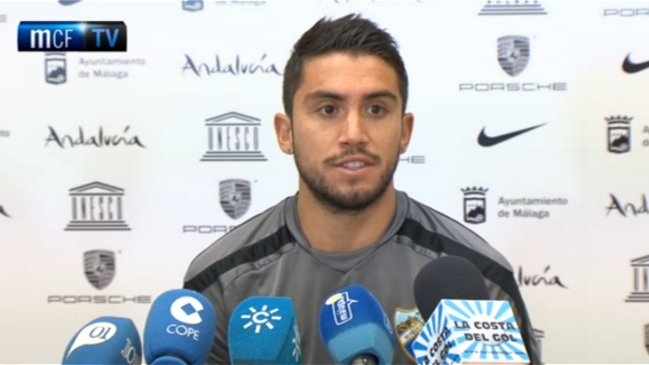 Pedro Morales: Con Málaga nos jugamos sólo finales