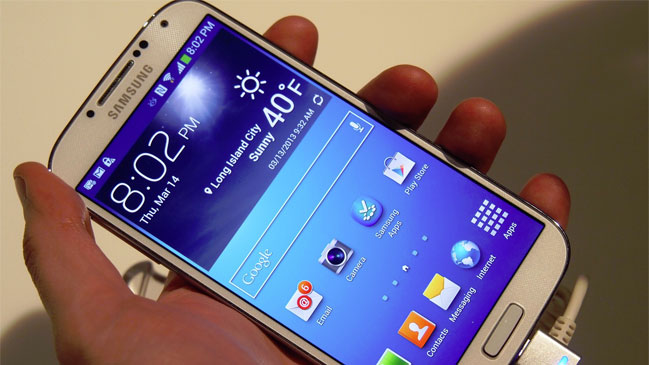 Samsung Galaxy S4 debutará la próxima semana en Chile
