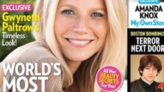 Gwyneth Paltrow fue elegida la mujer más bella del año por revista People