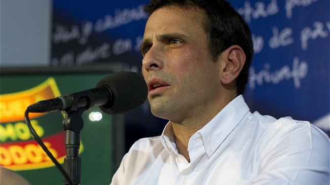 Capriles esperará hasta este jueves inicio de auditoría de votos