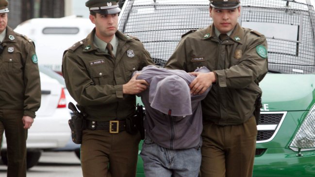 Carabineros detuvo a sujeto tras persecución en La Araucanía