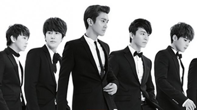 Así será el show de Super Junior en Chile