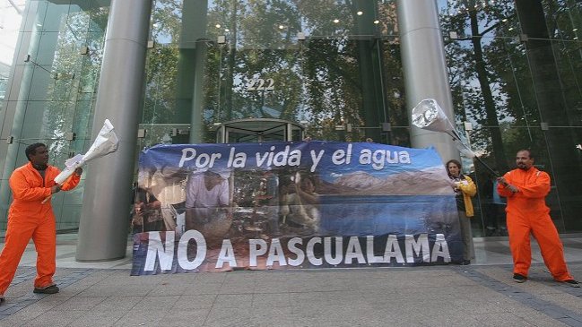 Barrick Gold evalúa suspender Pascua Lama