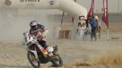Francisco López ganó la segunda etapa del Rally de Qatar