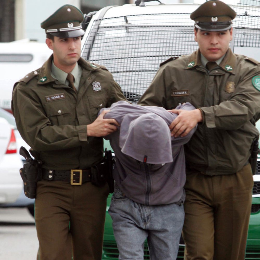 Carabineros detuvo a sujeto tras persecución en La Araucanía