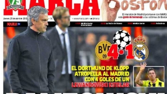 Medios españoles dicen que la 