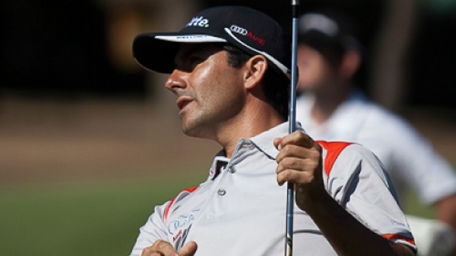 Felipe Aguilar tuvo un irregular arranque en el Championship de Seúl