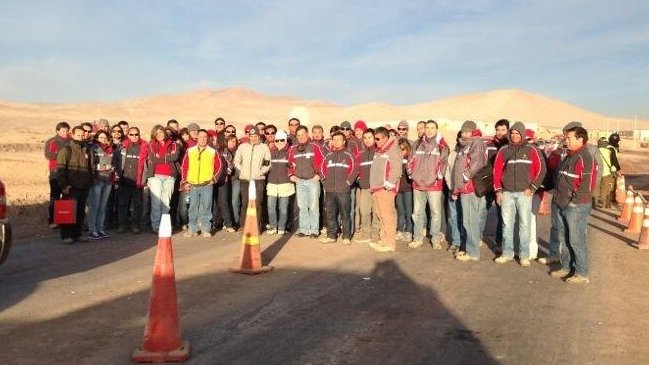 Ingenieros de Codelco se tomaron acceso a mina Radomiro Tomic