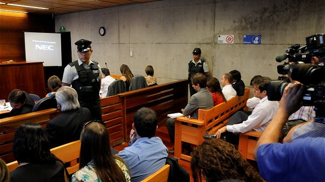 Tribunal dejó en prisión preventiva a presunto coautor de crimen contra carabinero