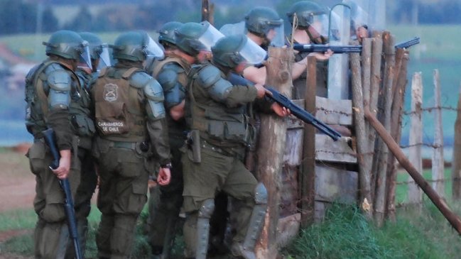 Comunero fue detenido por muerte de carabinero en Ercilla