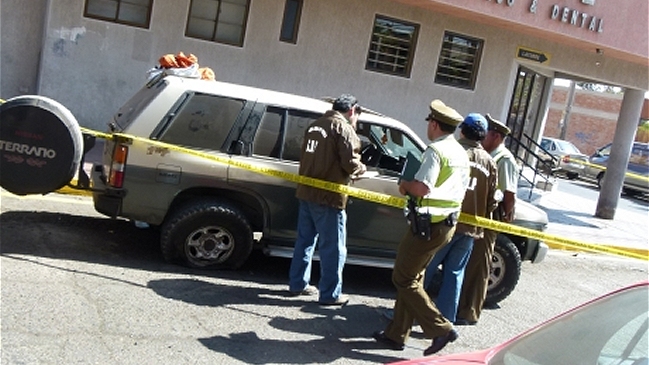 Persecución policial dejó dos sujetos heridos a bala en Arica