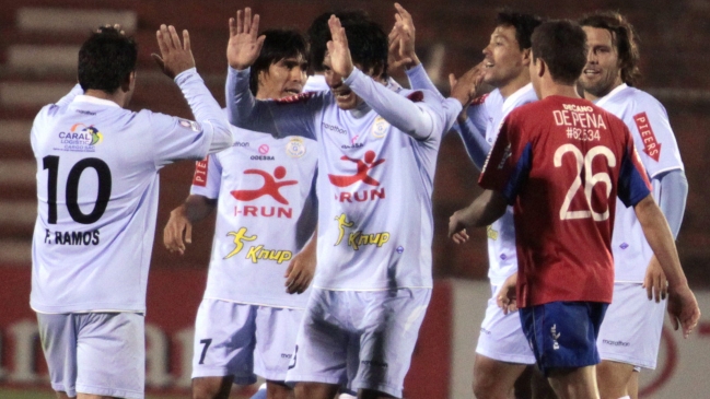 Real Garcilaso dio el primer golpe y batió a Nacional por Copa Libertadores