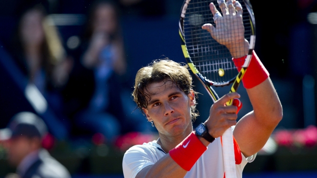 Nadal superó a Parie y avanzó a cuartos de final en el Conde de Godó