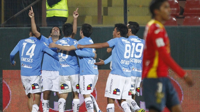 O’Higgins derribó a Unión Española y le robó la punta del Campeonato 2013