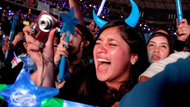 10 artistas que han desatado histeria en Chile