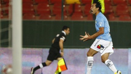 Luis Pedro Figueroa sentenció el triunfo de O'Higgins sobre Unión Española