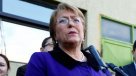 Bachelet abogó por despejar \