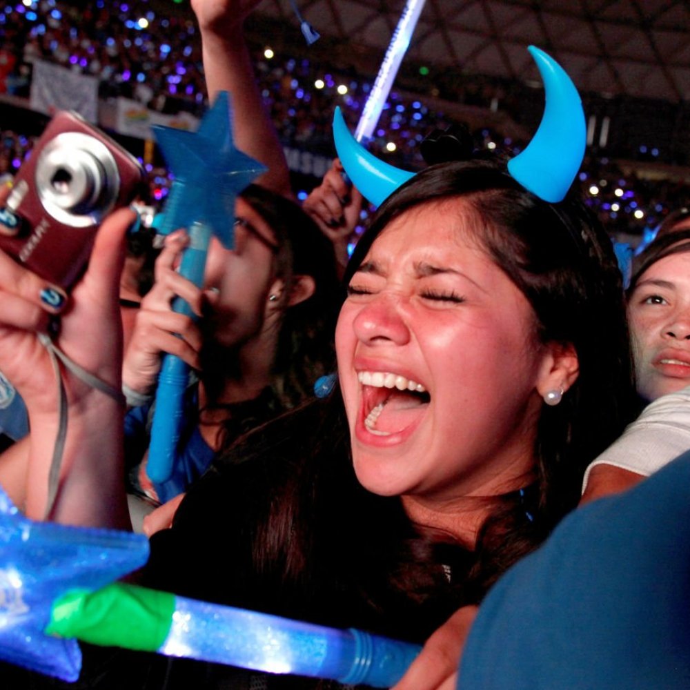 10 artistas que han desatado histeria en Chile