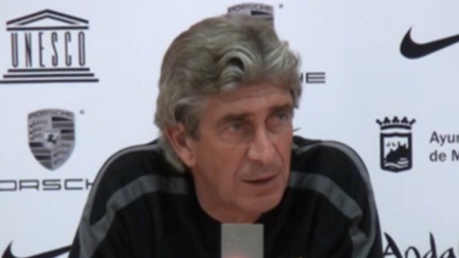 Manuel Pellegrini: Vamos a creer en la opción de acceder a la próxima Champions