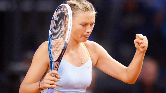 Sharapova se instaló en la final del WTA de Stuttgart