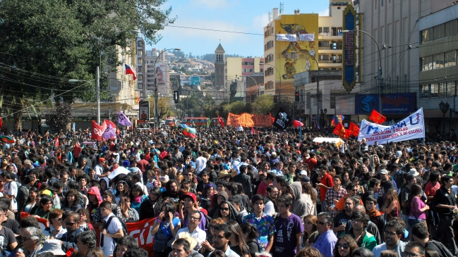 Estudiantes secundarios afinan detalles de próximas movilizaciones