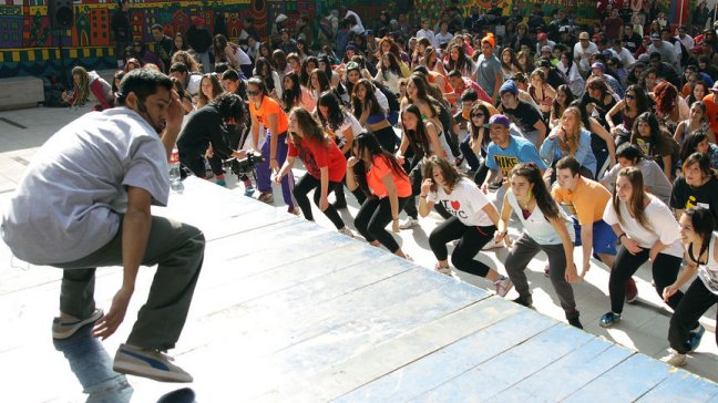 Jornada abierta de street dance inició celebración anticipada del Día de la Danza