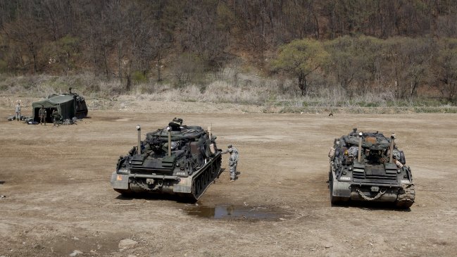 Gobierno surcoreano sospecha de ensayo militar a gran escala de Corea del Norte