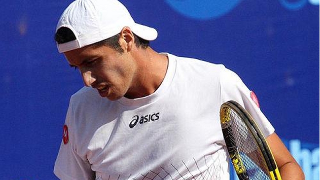 Paul Capdeville y su título en Sao Paulo: 