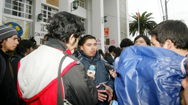 Estudiantes de la Universidad de La Serena iniciarán un paro indefinido