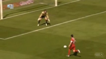 Felipe Gutiérrez homenajeó a la UC en festejo de su gol