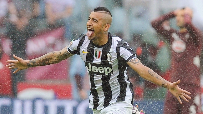 Arturo Vidal tuvo la llave para el triunfo de Juventus sobre Torino