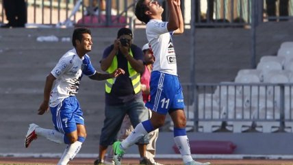   Antofagasta superó a Universidad de Chile en el norte 