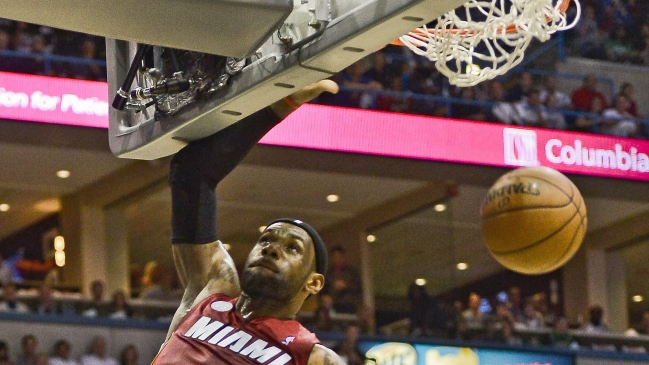 Heat y Spurs son los primeros clasificados a semifinales de conferencia