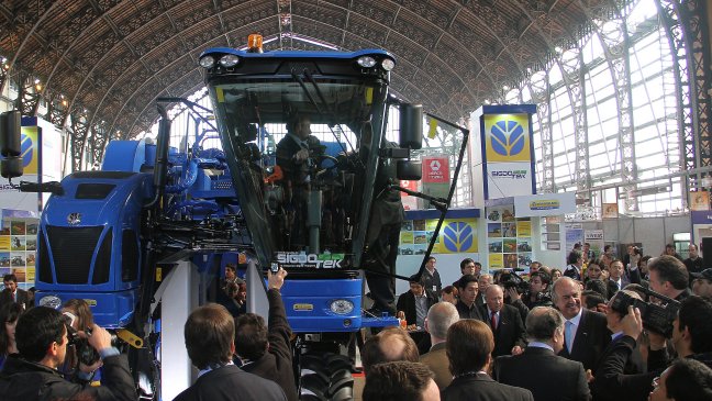 Producción industrial de Chile cayó un 3,4 por ciento en marzo