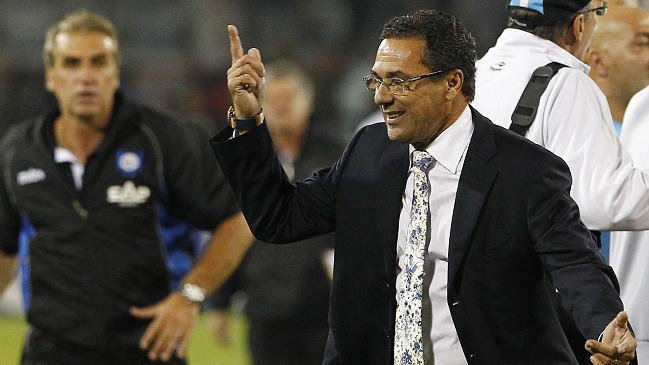 Gremio apelará a sanción en contra de Vanderlei Luxemburgo