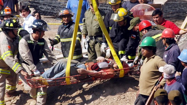 Accidentes laborales fatales aumentaron un 64 por ciento en 2013