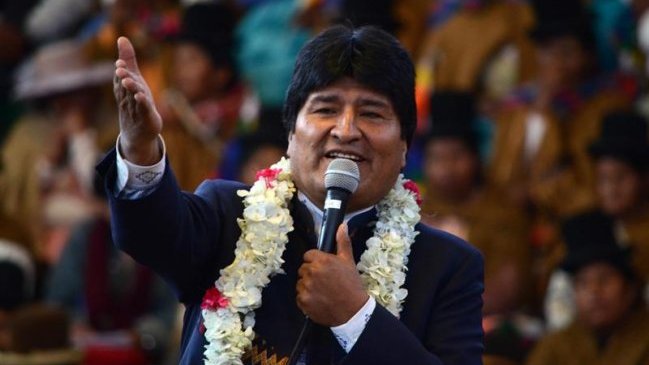 Oposición boliviana apeló a la OEA ante eventual reelección de Evo Morales
