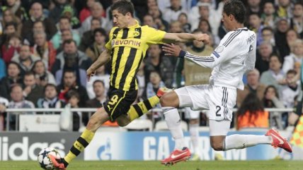 La eliminación de Real Madrid a manos de Borussia Dortmund